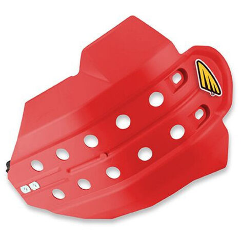 Sabot moteur Full Armor HONDA - Rouge (1/2)