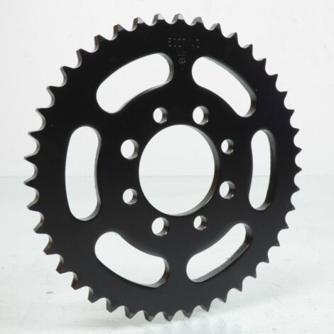 Couronne Acier TT Kawasaki-Suzuki - 428 - 43 Dents - Made in Germany (1/4)