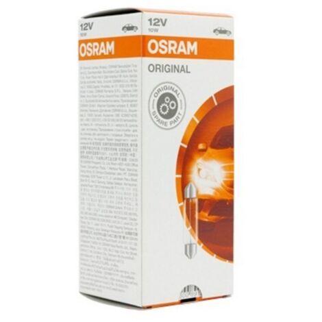 Ampoule Navette - 12V 10W Sv8.5-8 (Sachet de 10pcs)