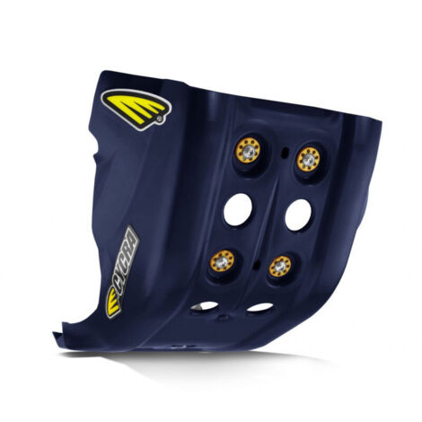 Sabot moteur Full Armor compatible avec les motos des marques HVA / KTM - Bleu Royal (1/2)