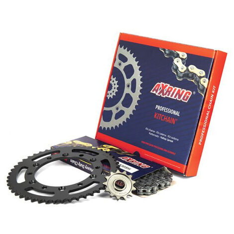 Kit Chaine Origine Rieju Spike 50 Sm Pro 2004-2006 12x52 - 420 Sans Joints Toriques (1/5)
