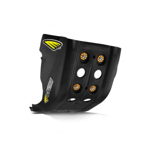Sabot moteur Full Armor compatible avec les motos des marques HVA / KTM - Noir (1/2)