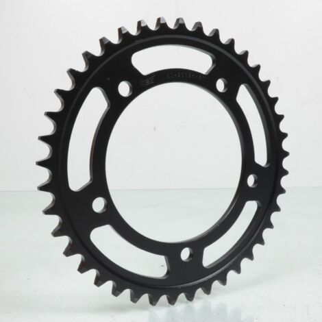 Couronne Acier Kawasaki-Suzuki - 525 - 41 Dents - Similaire JTR1792 - Made in Germany (1/4)