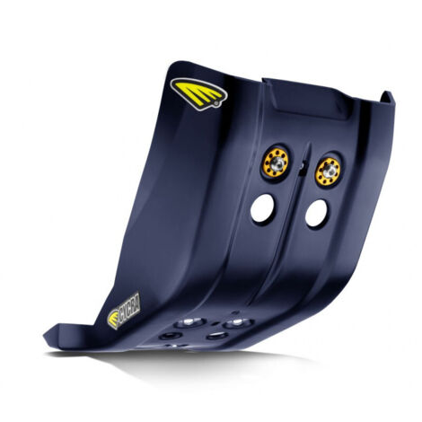 Sabot moteur Full Armor compatible avec les motos des marques HVA / KTM - Bleu Royal (1/2)