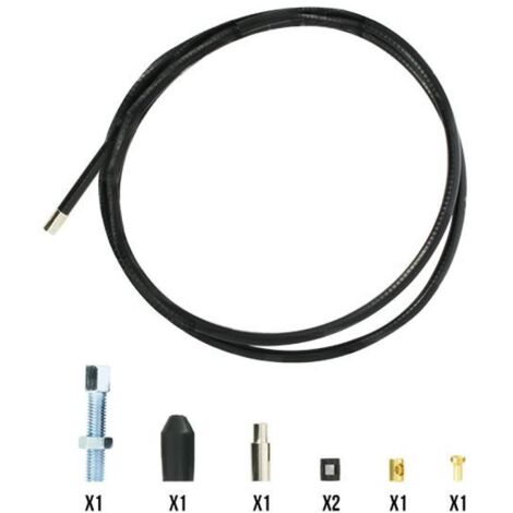 Kit réparation Universel Câble d'Embrayage - 1.30m (1/2)