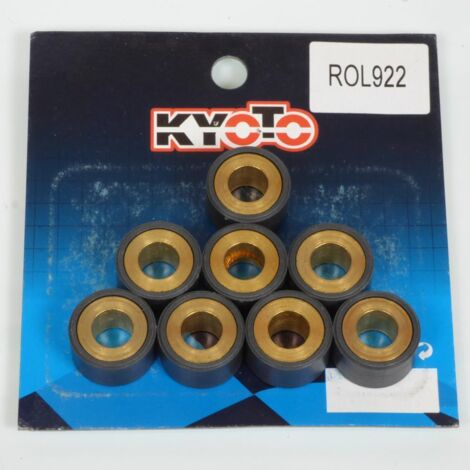 Kit Galets de Variateur x8 Ø20x12 - 15.5g (1/2)