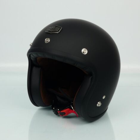 Casque Jet Cafe Racer S250 Noir Mat - Taille XS