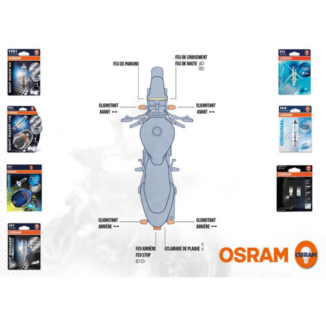 Kit Ampoule Yamaha FZ6 2009-2014 (1/4)