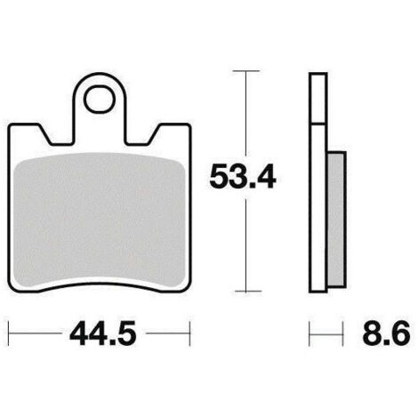 Filtre À Air Yz 125/250 95-96 Yamaha (1/2)