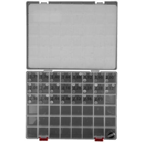 Coffret complet pastille soupapes 8.90mm compatible avec les motos des marques KTM 250-450Fs (1/2)