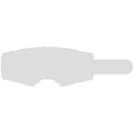 Tear Off Transparent Laminés pour Masque AURUS (2x7) (1/2)