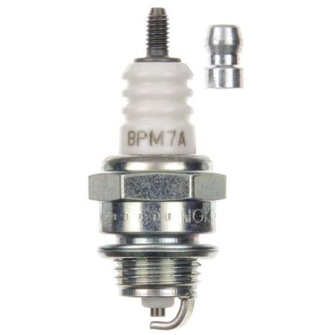 Bougie d'allumage BPM7A Ø14mm Longueur Culot: 19mm Pocket Bike - Olive Démontable (1/2)