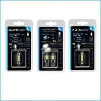 Lot De 2 Ampoules LED T10 W5W Canbus 6000K Blanc - Pour Veilleuses Citroën C1 C2 C3 C4 C5 - Neuf