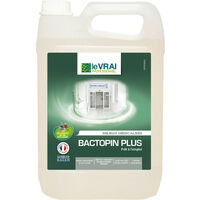 Detergent desinfectant bactopin plus le vrai pae - ACT 3820A - Nettoyant multi-surfaces - le vrai actionpin