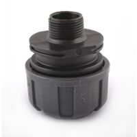 Connecteur tube composite ø40 x 1"G pour réseau d'air comprimé - KR 7089 - CLAS Equipements