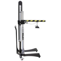 Grue porte batterie/catalyseur poids lourds, autobus et véhicules industriels - OH 8005 - CLAS Equipements