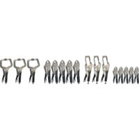 Lot de 16 pinces étaux - OM 8069 - CLAS Equipements