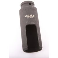 Douille fendue 29mm 1/2" CrV pour extracteurs d'injecteurs - SA 0012 - CLAS Equipements