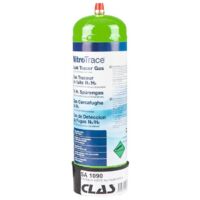 Clas – Bouteille de gaz azote 95% hydrogène 5% (n2-h2) 1kg – Pour soudure et découpe à flamme – Pression 50bar
