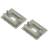 Pack 2 Bouchons pour Profil LM3815 - Ledme - LM3815A