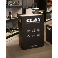 Presentoir podium carton alveolaire 700x400x1000Presentoir podium carton alveolaire 700x400x1000- PR 3500 - CLAS Equipements