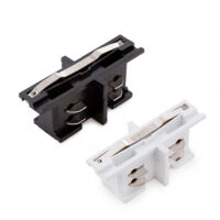 Connecteur en ligne pour rail triphasé noir - Ledme - LM3222