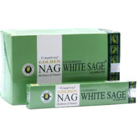 15g Golden Nag - Encens Sauge Blanche- Vendu par 1