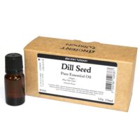 Étiquette sans marque d'huile essentielle de graines d'aneth de 10 ml- Vendu par 1