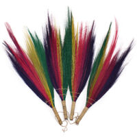 Coffret 4 - Balai Pampas - Couleurs Arc-en-ciel- Vendu par 1
