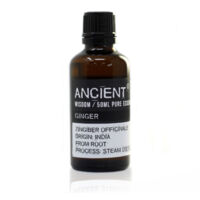 Gingembre 50ml Huile Essentielle- Vendu par 1