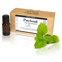 Étiquette sans marque d'huile essentielle de patchouli de 10 ml- Vendu par 1