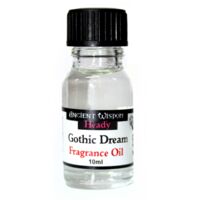 Huile parfumée de rêve gothique. 10 ml- Vendu par 1
