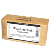10 ml d'huile parfumée Woodland Walk - SANS ÉTIQUETTE- Vendu par 1