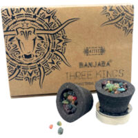 Tasses en résine Banjara - 3 Rois- Vendu par 1
