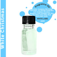 Huile Parfumée Noël Blanche 10ml - Marque Blanche- Vendu par 1