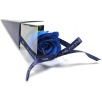 Rose simple - Rose bleue- Vendu par 1
