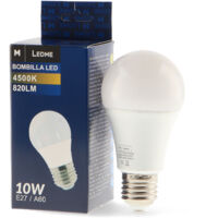 Ampoule LED E27 A60 10W 3000K - Ledme - LM7037