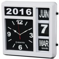 Horloge calendrier Classic 2