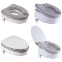 Rehausse Ibiza Soft - Avec couvercle - 15 cm