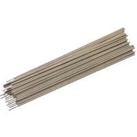 Leman – Baguette de soudure à l'arc E 7018 – Diamètre 3,2 mm – Longueur 350 mm – 450 électrodes – Résilience jusqu'à 50°C – Boîte de 5 kg