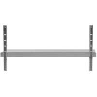 Etagère Murale en Inox - L 1500 x P 300 mm