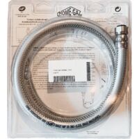 Tuyau Flexible pour Raccordement au Gaz de Ville pour Friteuse à Gaz 23 L - Dynasteel