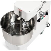 Pétrin 30 L Cuve Fixe et Tête Relevable - 1 Vitesse