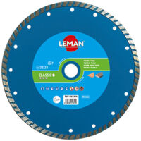 Disque diamant universel - D. 125 x 2,4 x 22,23 mm - HT. 7 mm - Multi-matériaux - LEMAN - 881254