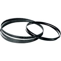 Leman – Lame de scie à ruban flexback 1425x6x0,36 6TPI – Pour bois dur et teck – Coupe nette sans éclat – Non réaffûtable