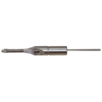 Leman – Mèche à mortaiser 12 mm – Longueur 140 mm – Pour bois tendres et durs – Adaptée aux machines stationnaires bédane