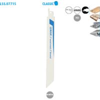 Boite de 3 lames scie sabre multi matériaux Classic