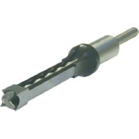 Mèche à mortaiser carré 10 mm – Longueur utile 60 mm – Longueur totale 140 mm – Pour bois tendres et durs – Adaptation sur mortaiseuses Leman