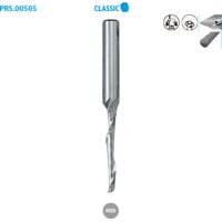 FRAISE ACIER HELICOIDALE D3X12X60 Q8 alu / plastiques - 505.503.12 - LEMAN