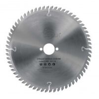 Leman – Lame de scie circulaire carbure 200mm – Alésage 20/30mm – Denture alternée pour bois – Coupe nette sans éclat